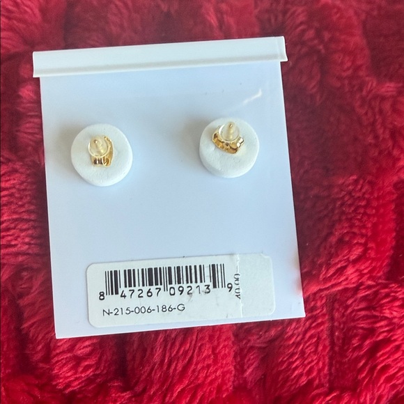 Gorjana Pearl Cluster Earrings - Picture 2 of 2